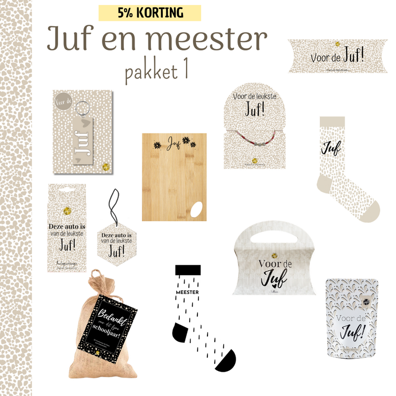 Miss & Meester Package 1