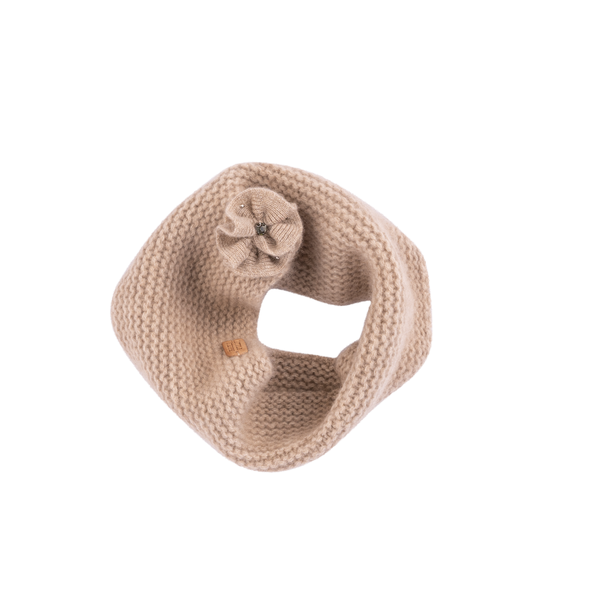 Écharpe tube en cachemire pour bébés et enfants