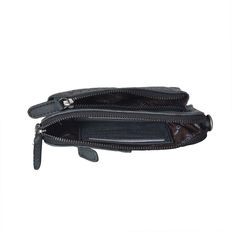 Ladies Bag – Croco Cody Minibag – Crossbody bag – Crossbodybag – Small Ladies Bag – 3 Colors – Wallet Bag