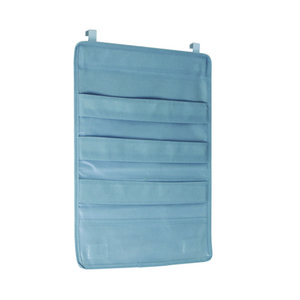 Porta Recetas Rayen, Tela, Gris, Medida: 28x43X0,5 cm