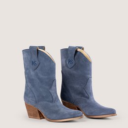 Montana Blue Jeans Texan Ankle Boots