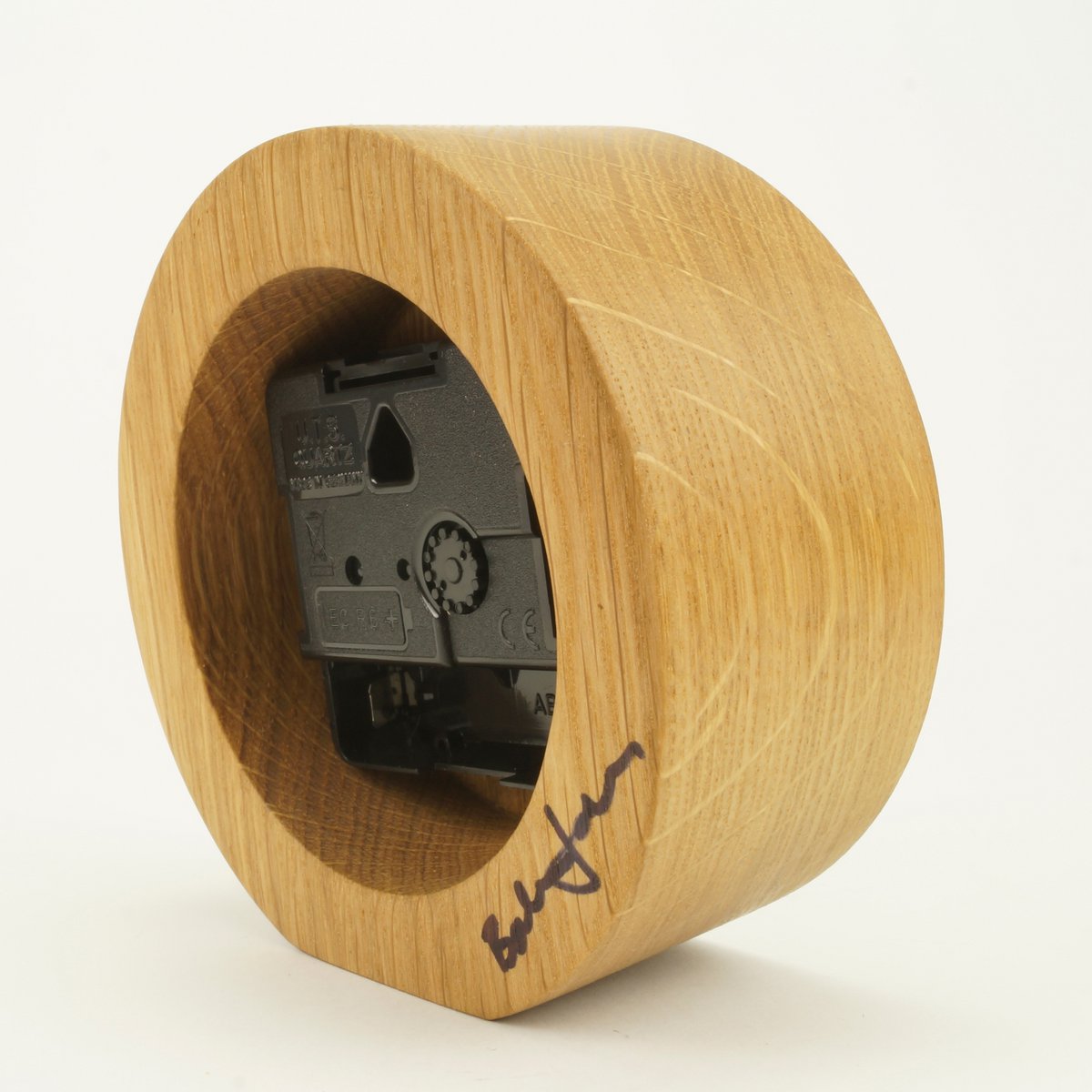 Table Clock Cylinder