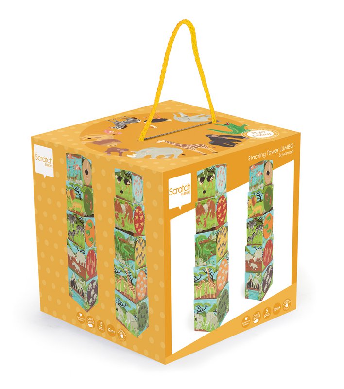Torre apilable Jumbo - Savanne