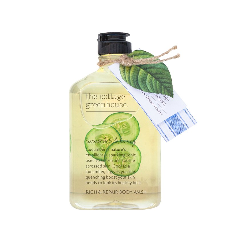 Cucumber & Honey Body Wash