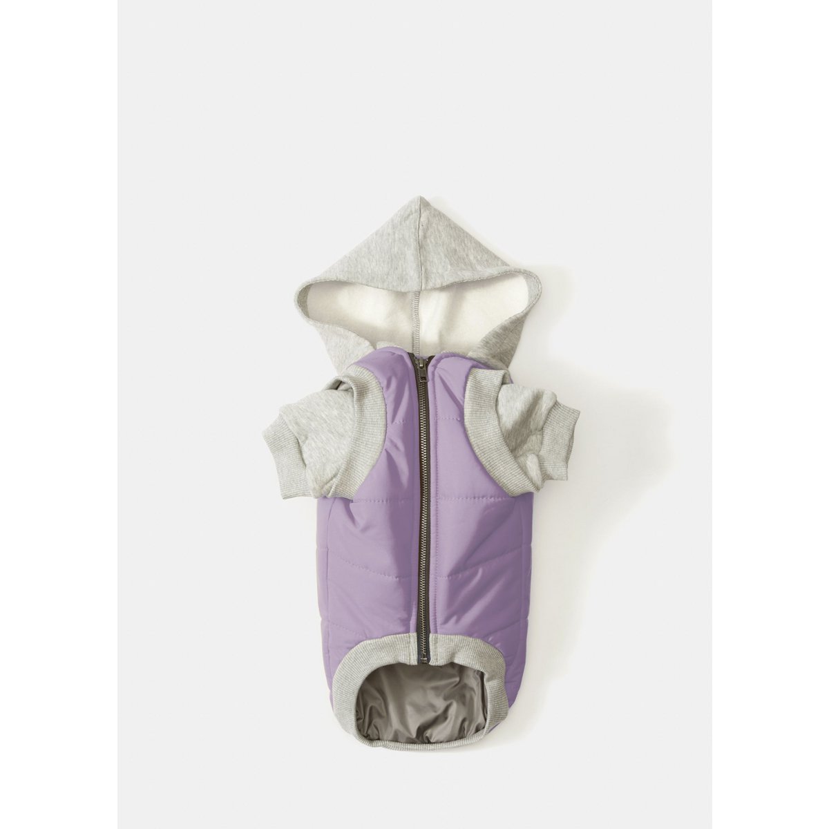 Puffer Pet Jacket - lilla