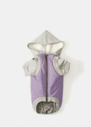 Veste matelassée pour animaux de compagnie - Lilas