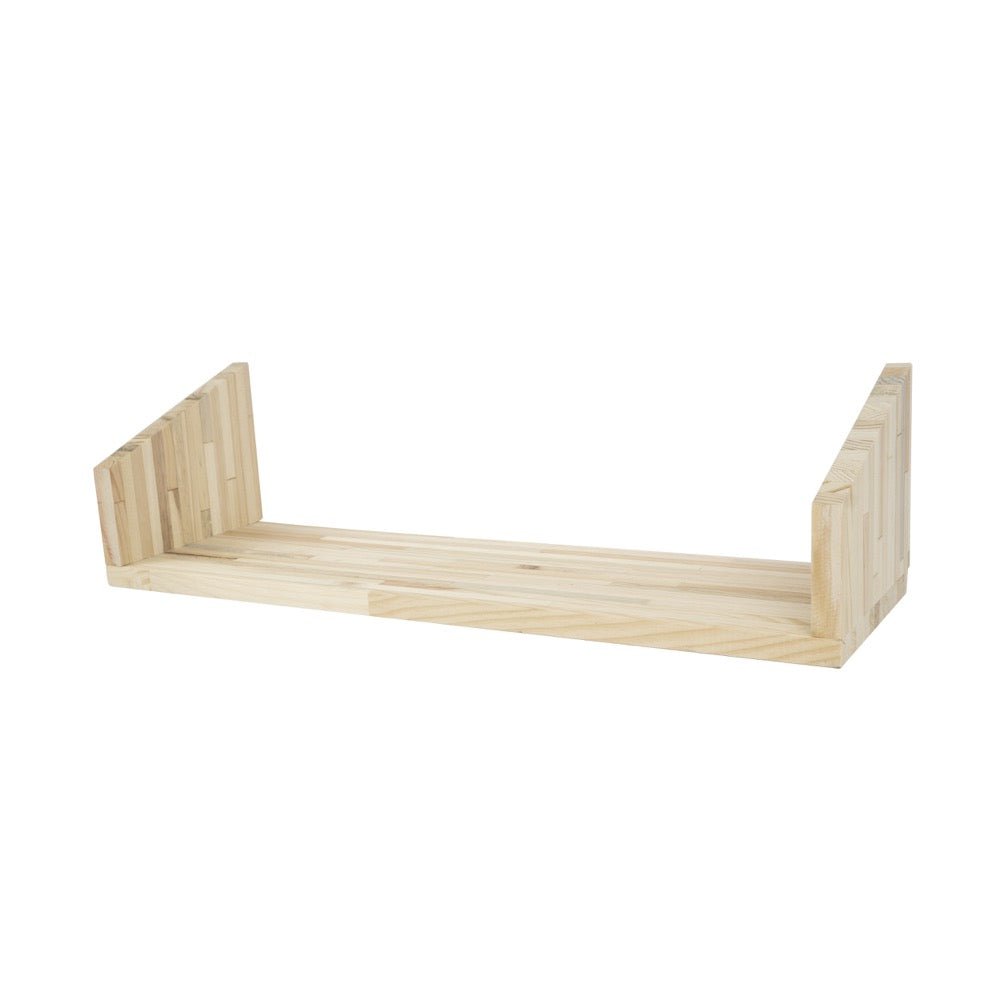 Etagère murale durable FENCY - étagère triple palette (59x18 cm)