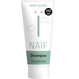 Naïf Nourishing Shampoo for Baby & Kids, 200ml. A gentle, nourishing shampoo for babies and children, with natural ingredients.