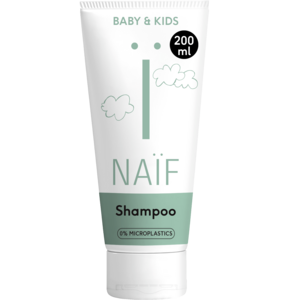Naïf Voedende Shampoo voor Baby & Kids 200ml