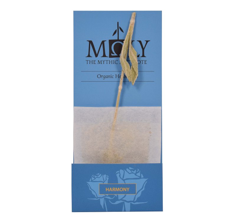 MΩLY "Harmony" – HoReCa Herbal Tea with Natural Herbal Stem