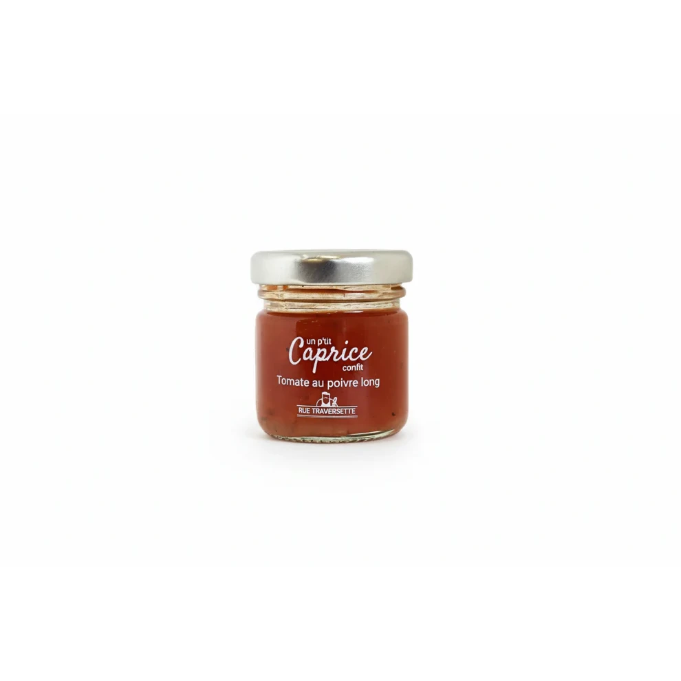 P'tit caprice │ Vegetable confit ▸ Tomato and long pepper