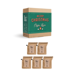 Merry Christmas Retro Coffee Gift Box