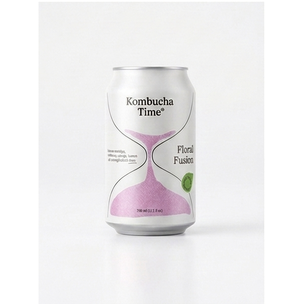 Kombucha fusión foral