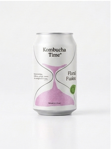 Foral fusion kombucha