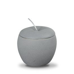 Quemador de perfume - Manzana del amor - Portavelas de fusión Ceras perfumadas - Accesorio de aromaterapia - Vela de cerámica Tealight - Idea de regalo