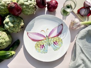 La dolce vita di una farfalla- Piatti Maxi