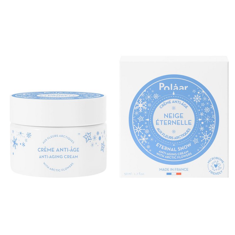 Eeuwige Snow Anti -Aging Cream - Nieuwe verpakking