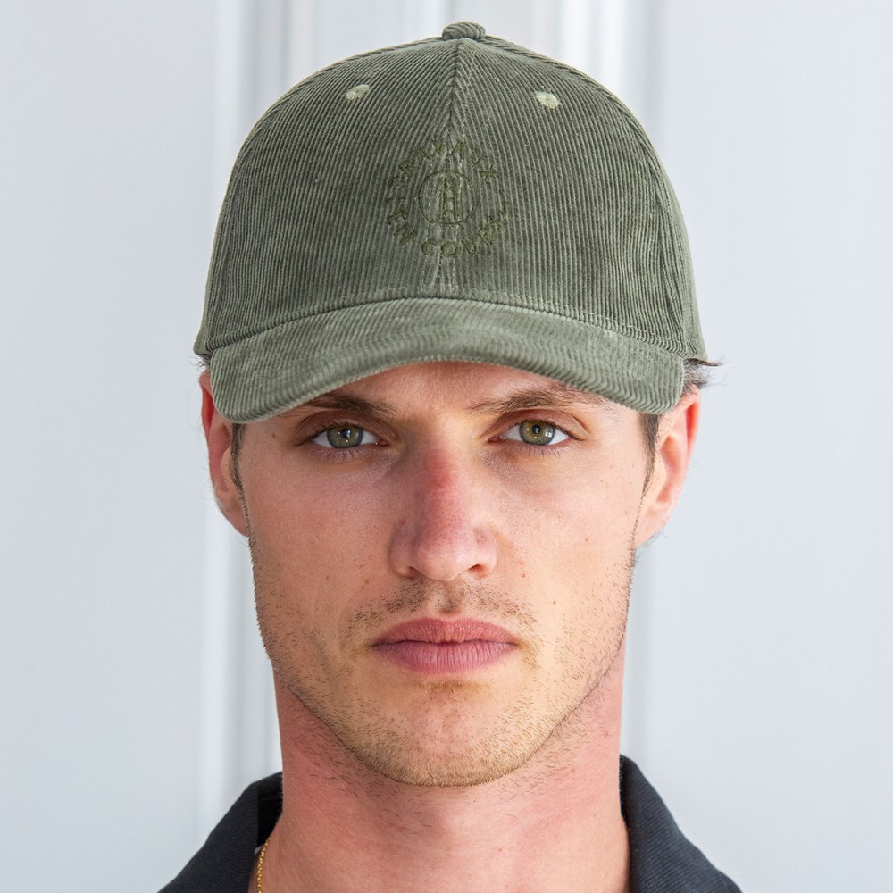 CAP in organic velvet