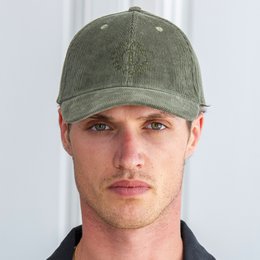 CAP in organic velvet
