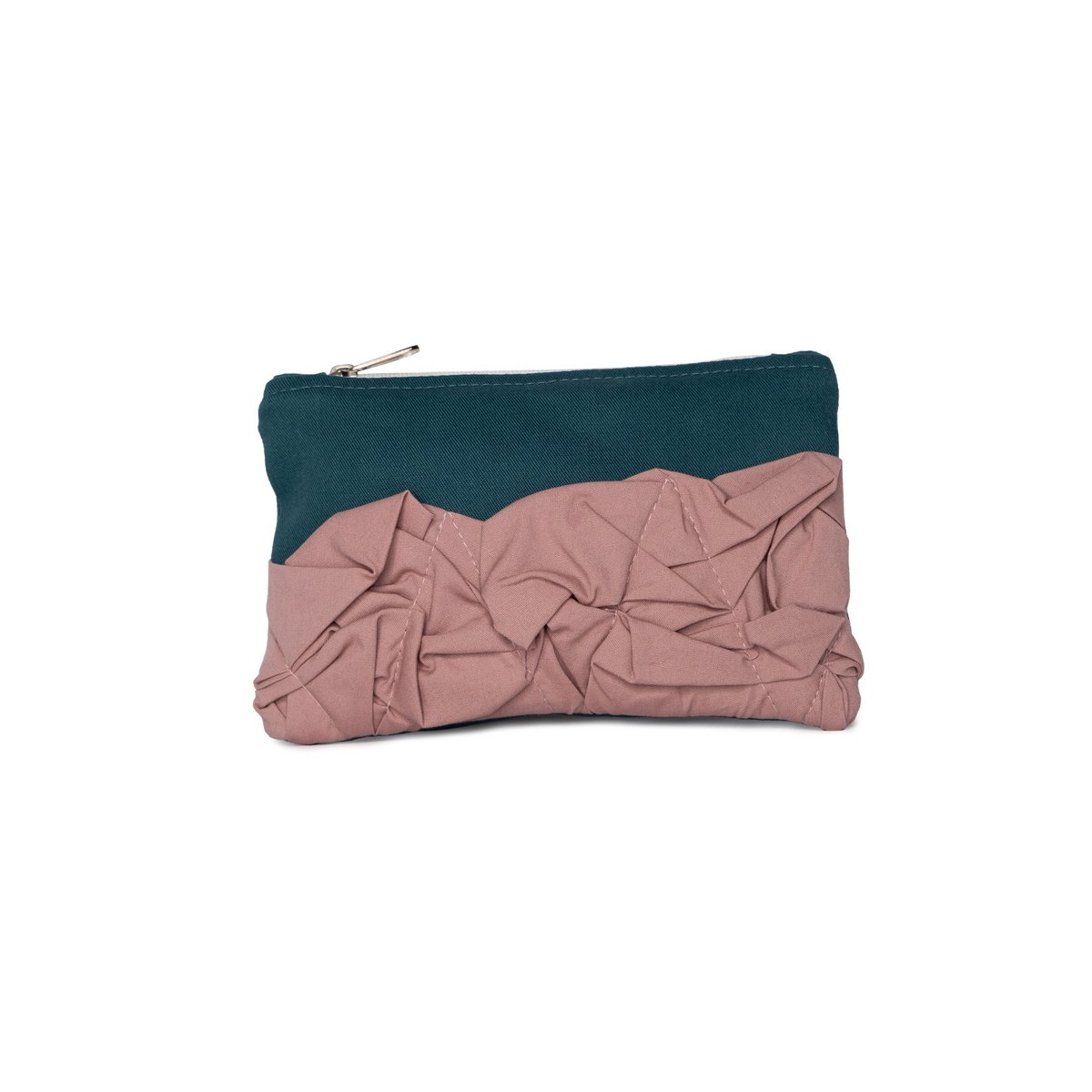 teal + pink