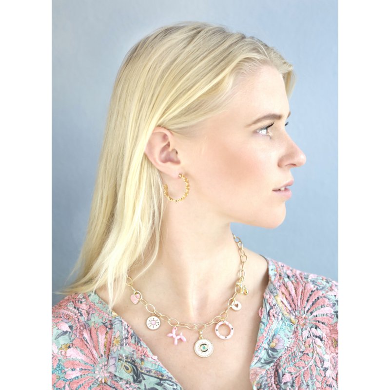 Boucles d'oreilles fleurs