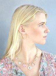Boucles d'oreilles fleurs