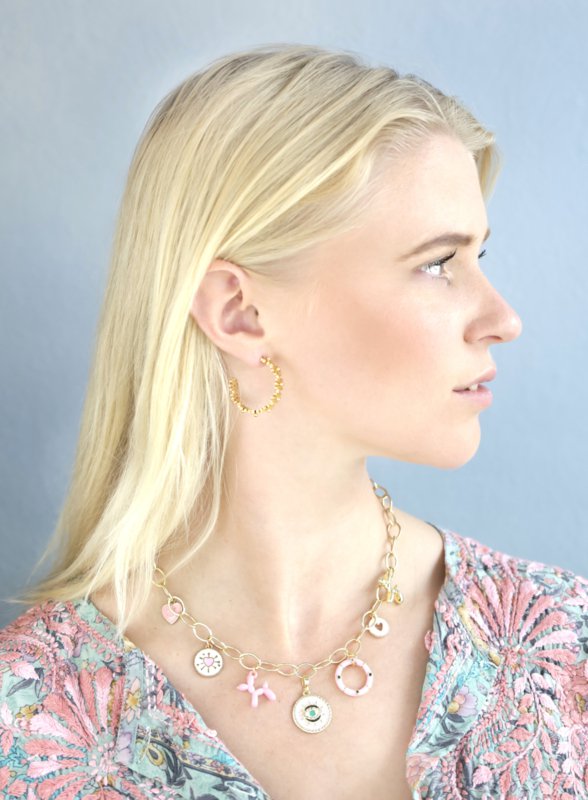 Boucles d'oreilles fleurs
