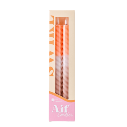 LED-Wirbelkerze Pure Bliss – 2er-Set