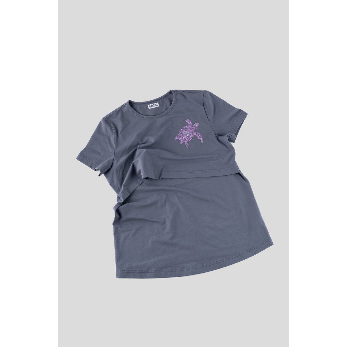 RAFTIKI® ZWANGERSCHAP TOP [SCHILDPAD]