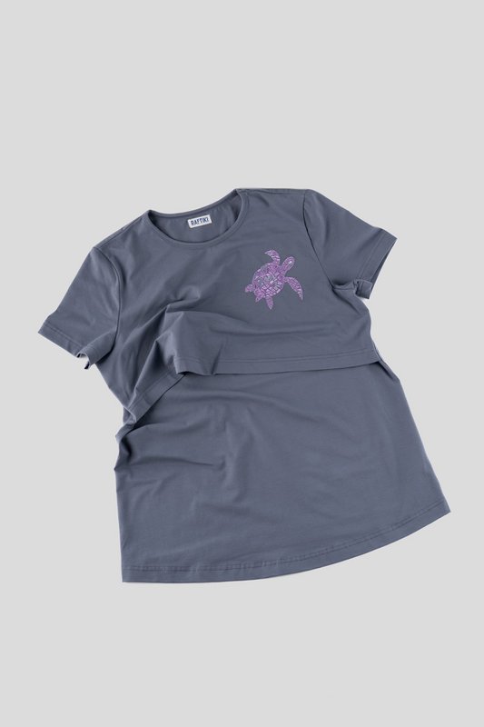 RAFTIKI® MATERNITY TOP [skildpadde]