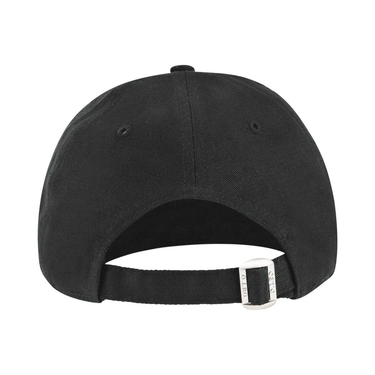 O.Leo baseballkasket - Sort - Black Lion - Unisex
