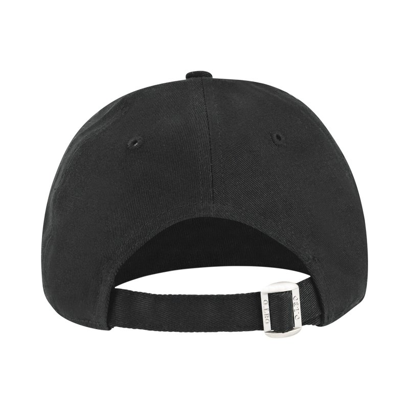 Gorra de béisbol O.Leo - Negro - León Negro - Unisex