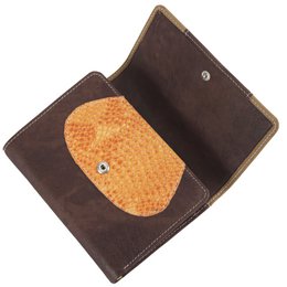 Sunsa Damen Geldbörse. Leder Geldbeutel. Portemonnaie mit RFID Schutz. Brieftasche aus Leder. Mittelgroße Geldbörse für Frauen mit vielen Kreditkartenfächern- Wallet für Damen, Geschenkidee