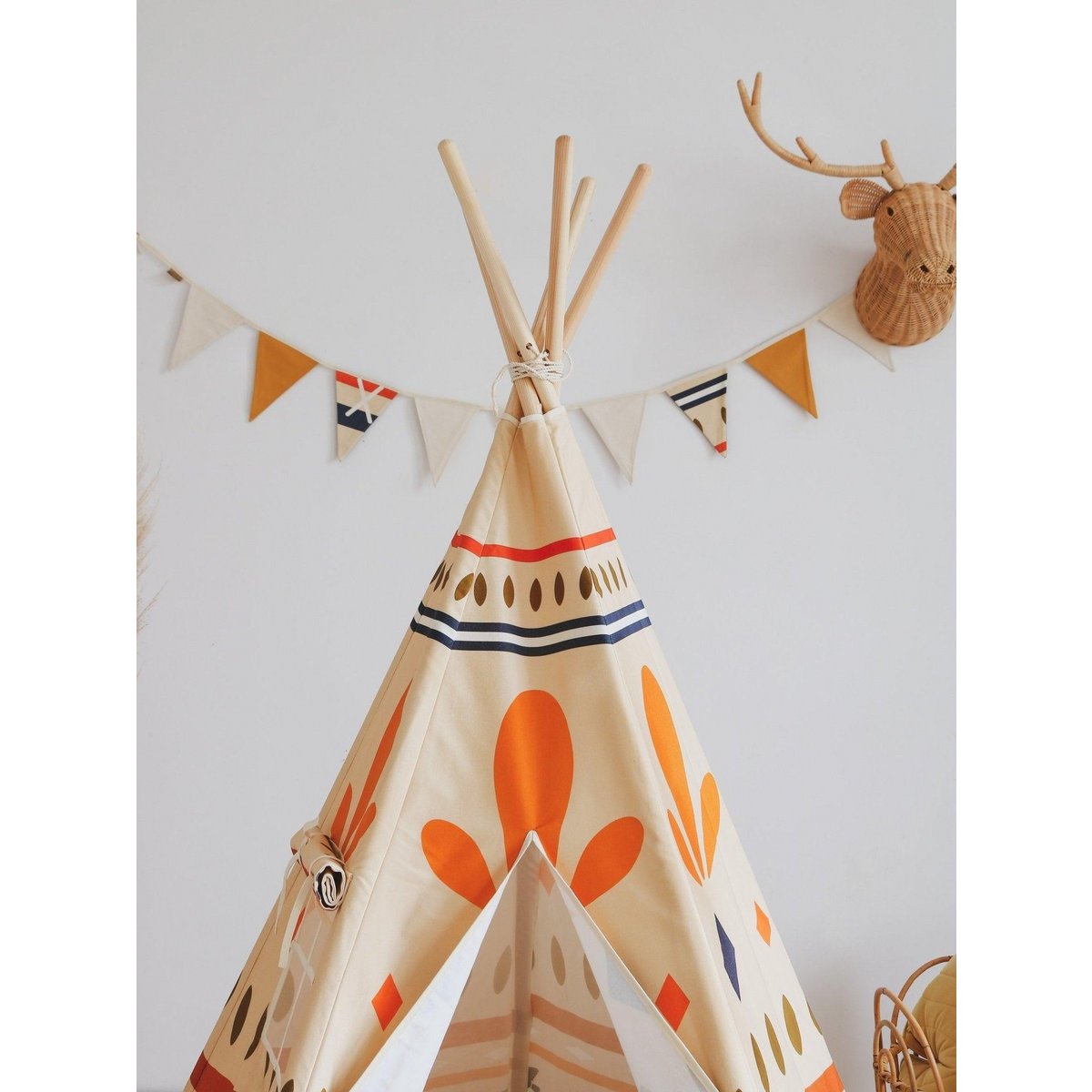 Girlande „Native Vibe“.