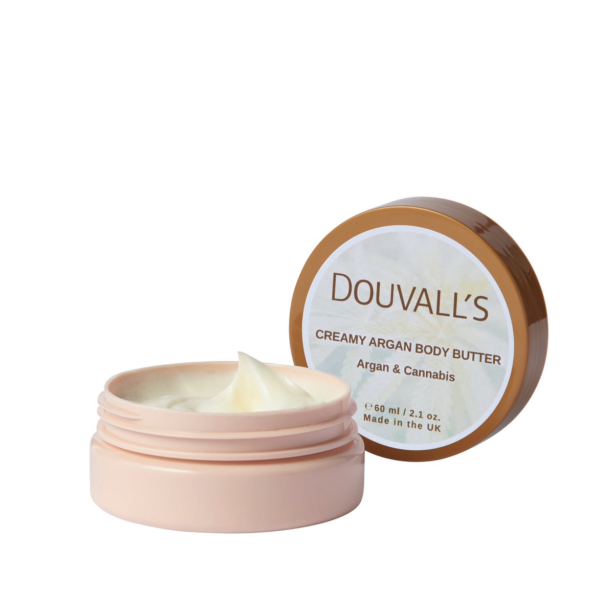 Bio-Cremige Argan-Körperbutter 60 ml