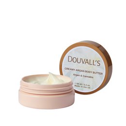Økologisk cremet Argan Body Butter 60ml