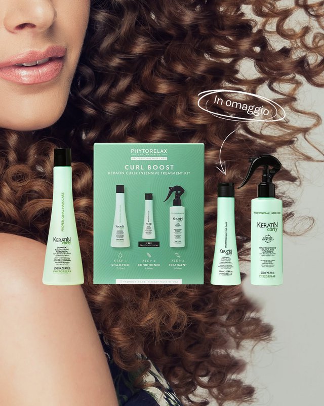 Krøllet Anti-frizz Spray til krøllet hår - 200ml