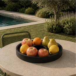 Cerchio Fruit Bowl