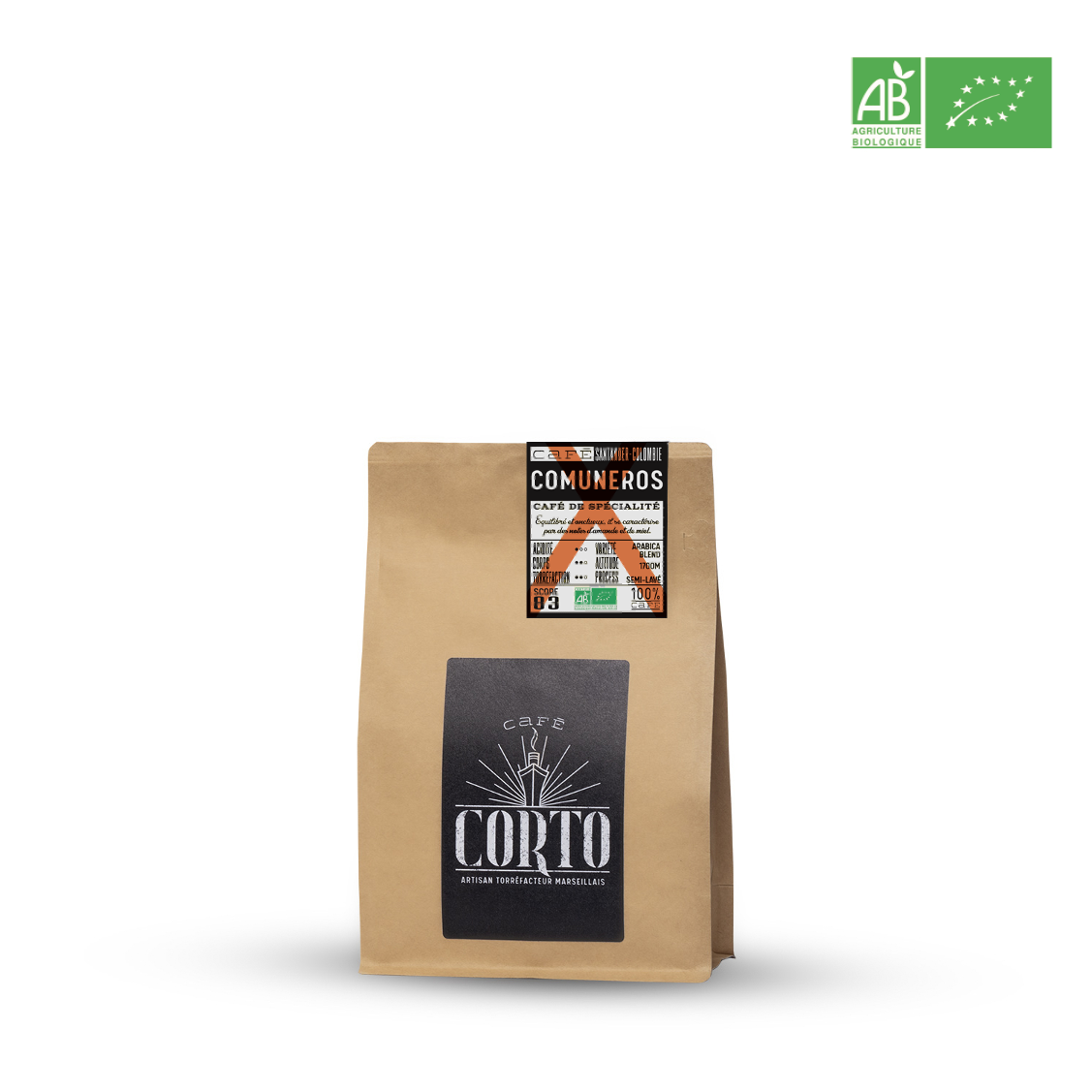 CAFÉ DE COLOMBIE | COMUNEROS - 250gr