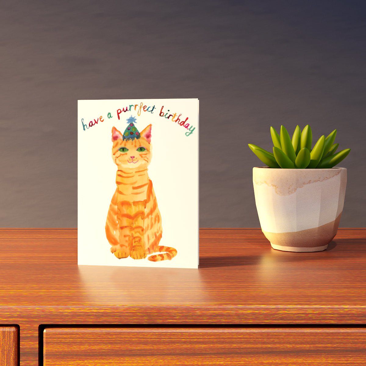 Biglietto d'auguri perfetto