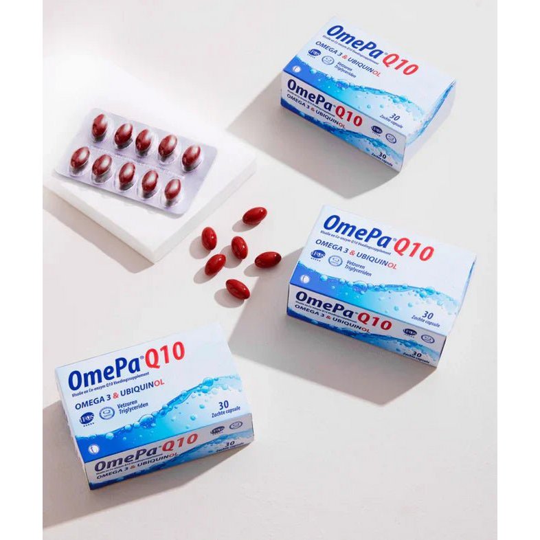 OmePa Q10 | Omega-3 Supplement