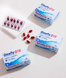 OmegaPa Q10 | Suplement Omega-3