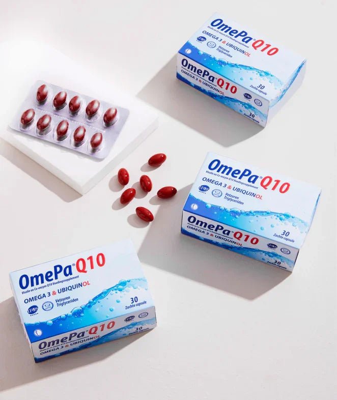 OmegaPa Q10 | Suplement Omega-3