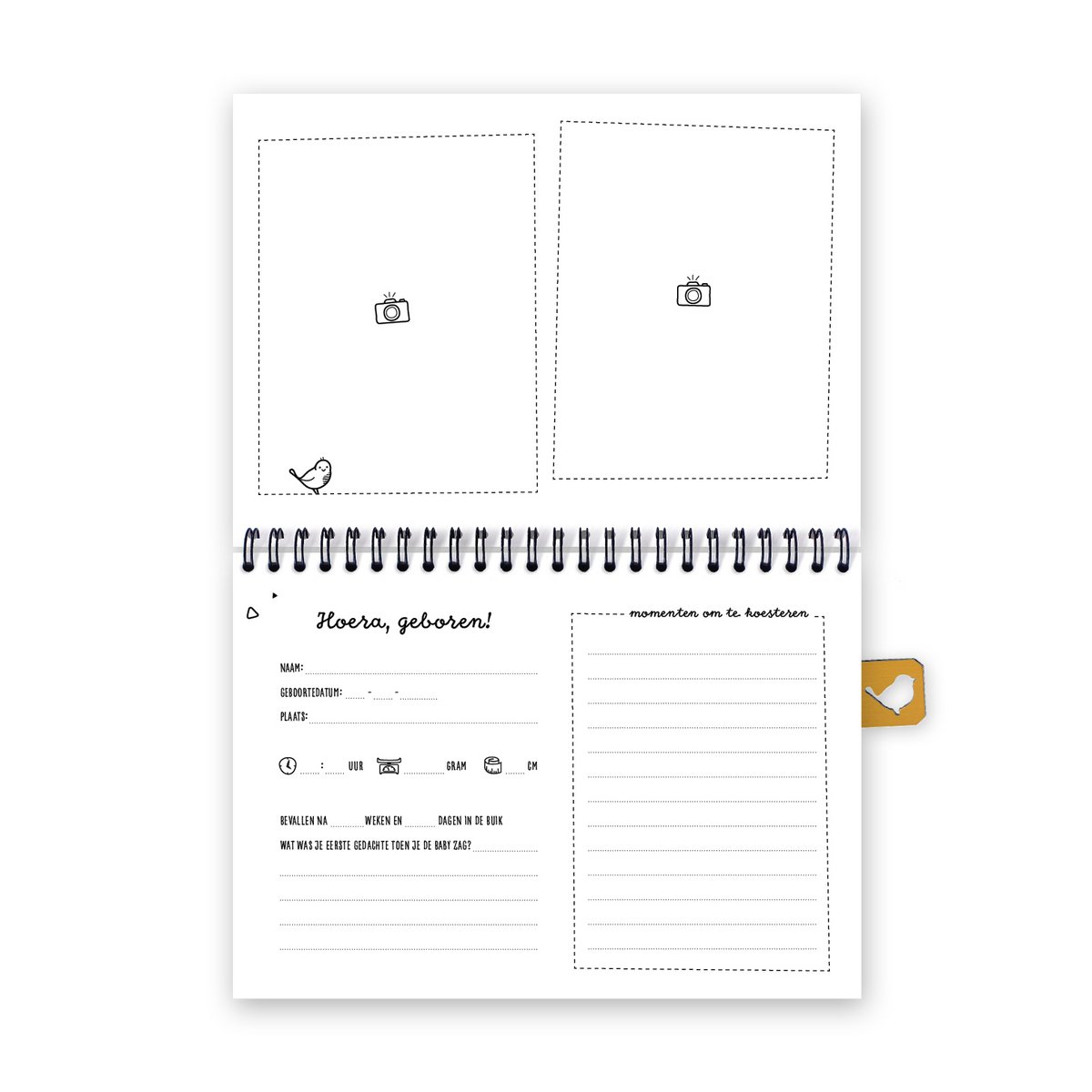 My ultrasound report book | ultrasound booklet A5
