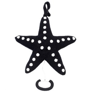 Music Box - Black starfish