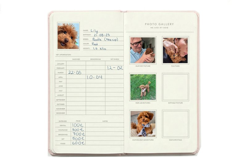 2027 Pocket Dog Lovers Planner