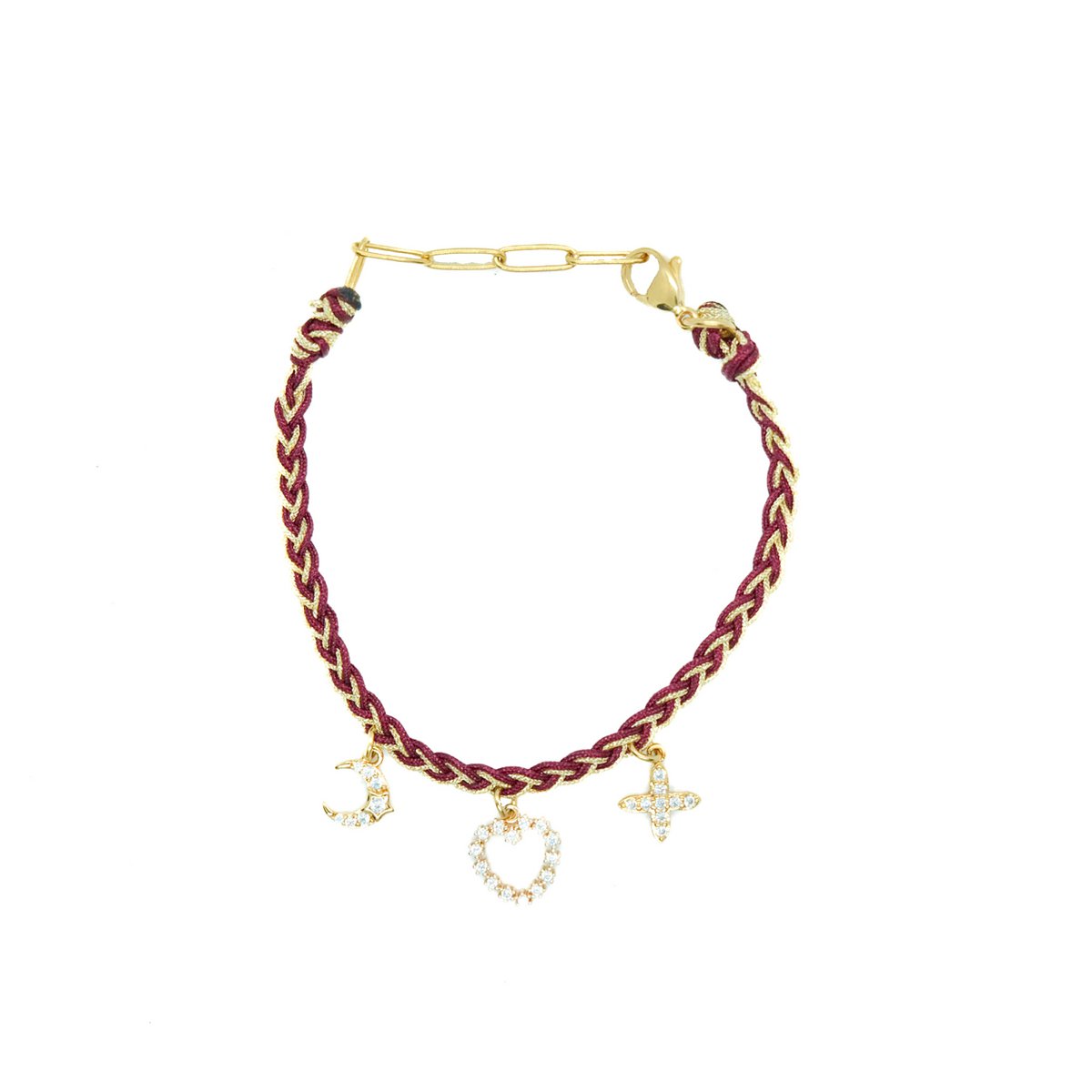 BRACCIALE SURFER BICOLORE