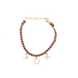 TWO-TONE SURFER BRACELET