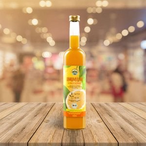 Organic ginger concentrate 500ml