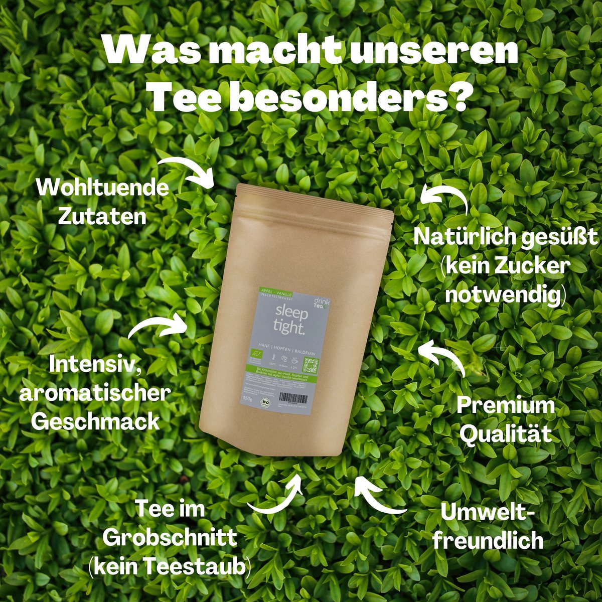 Biologische Welterusten Thee Slaap lekker 150g